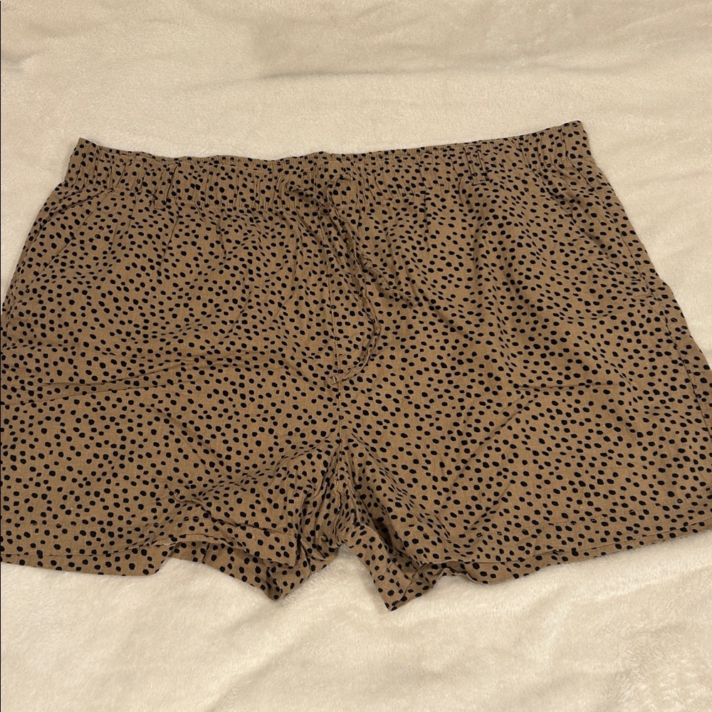 Linen Shorts